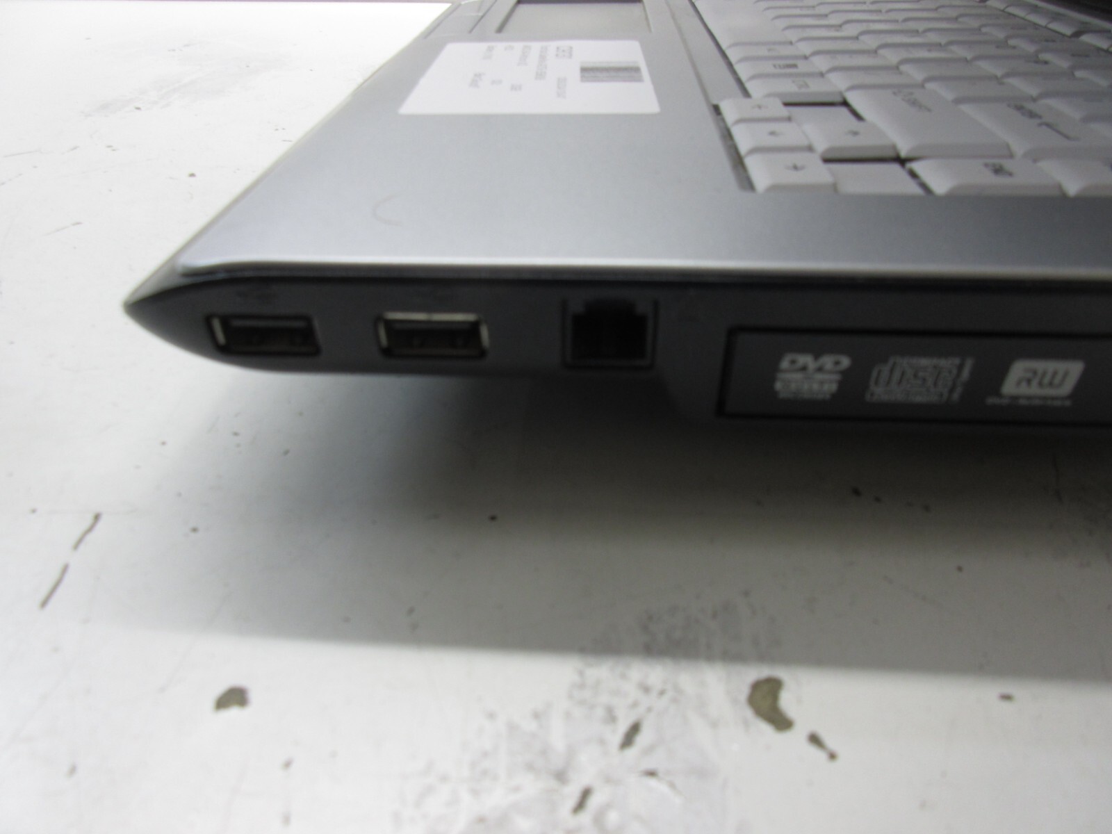 Toshiba Satellite A215-S5808 AMD 64 Athlon X2 2GB NO HDD No Batt