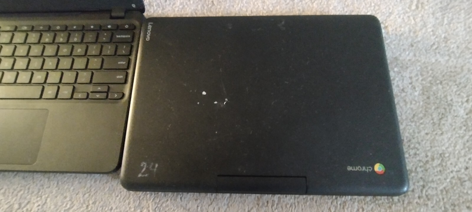 Lot of 2 Lenovo N23 Chromebook 80YS