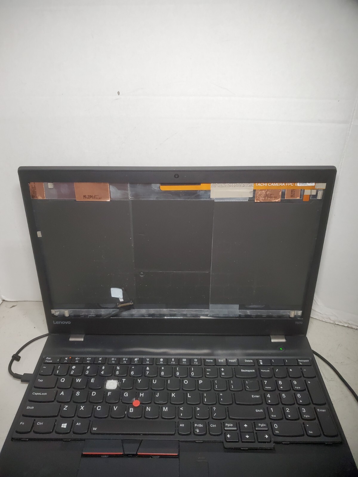 Lenovo ThinkPad T570 15.6″ i5-7200u 4GB RAM NO LCD/HDD/SSD/OS! READ! #69