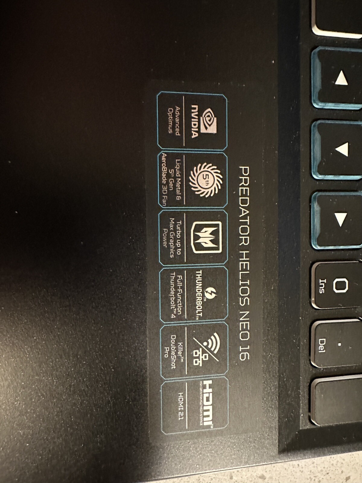 Acer Predator Helios Neo 16 PHN16-71 16″ (512GB SSD, Intel Core i5 13th Gen.,…
