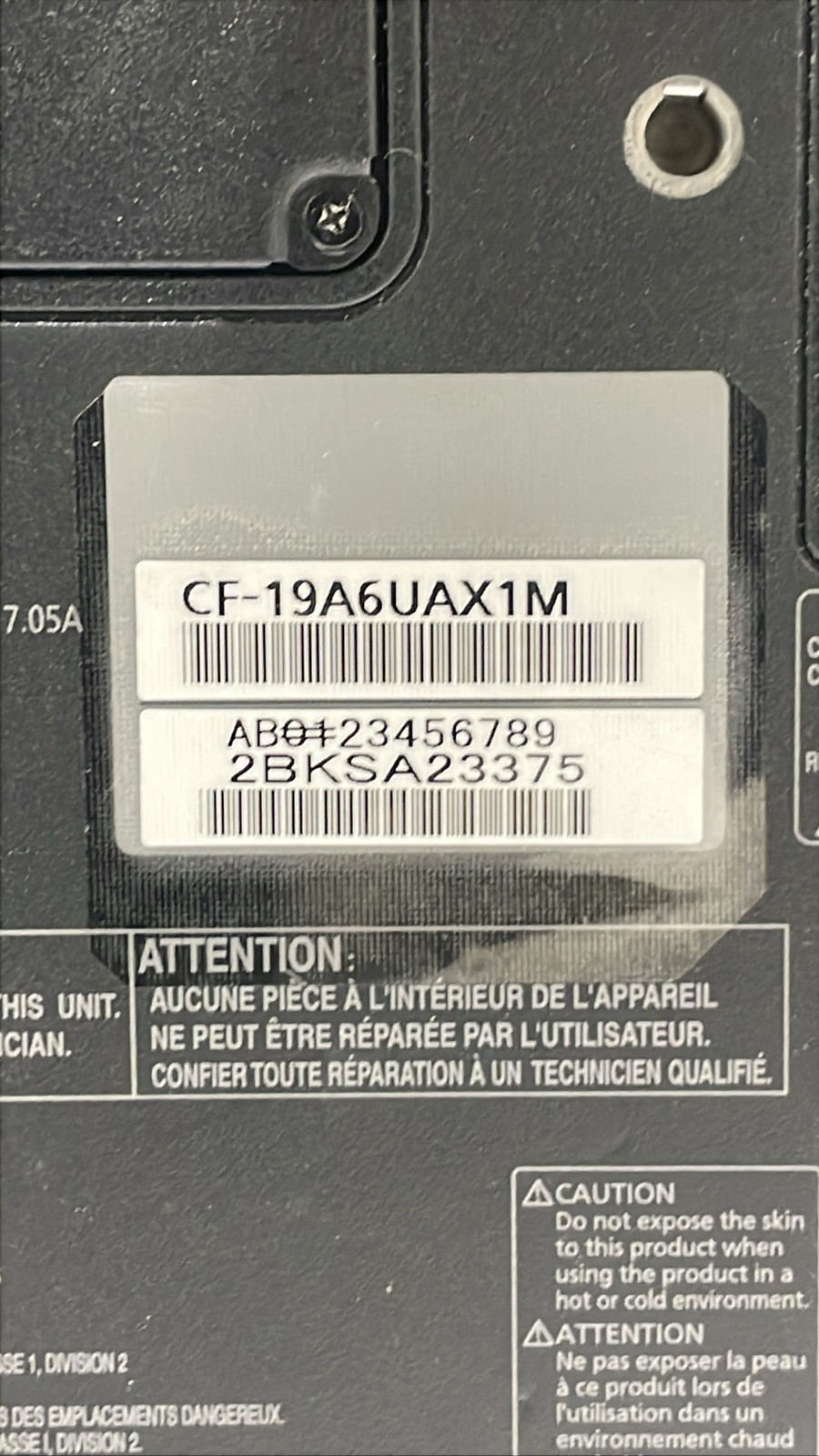 Panasonic ToughBook CF 19 Intel Core i5 CF 19A6UAX1M 10.4″ Laptop