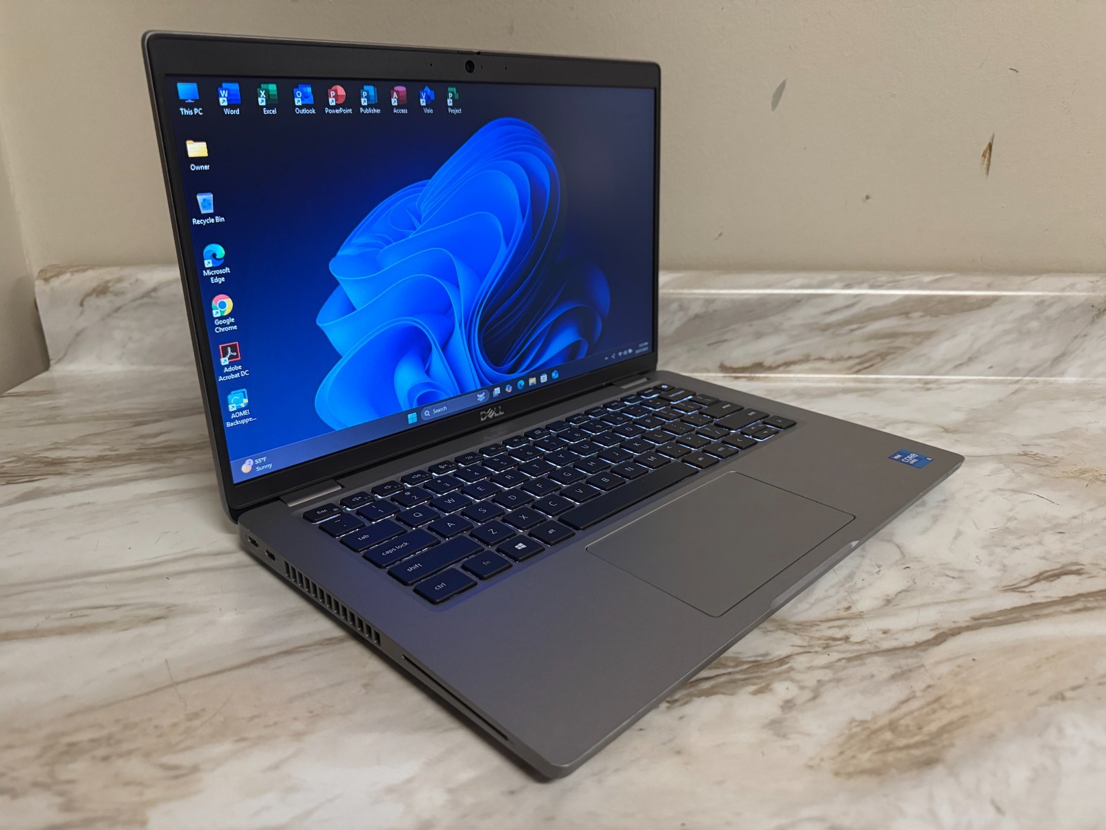 Dell Latitude 5420 Laptop 14″ HD i5-1145G7 512GB NVME SSD 16GB Ram W11 Pro