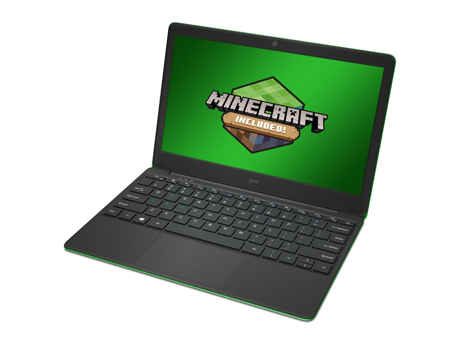 GEO GeoBook 120 Minecraft Edition 12.5″ (64GB SSD, Intel Celeron, 1.10 GHz, 4GB)