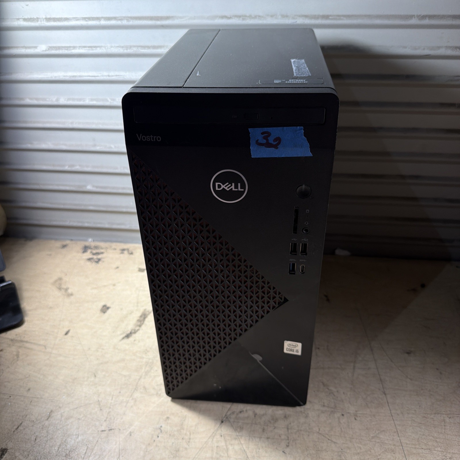 DELL VOSTRO 5880 INTEL CORE I5 10TH GEN 16GB RAM **NO HD/ NO CADDIE/ NO OS