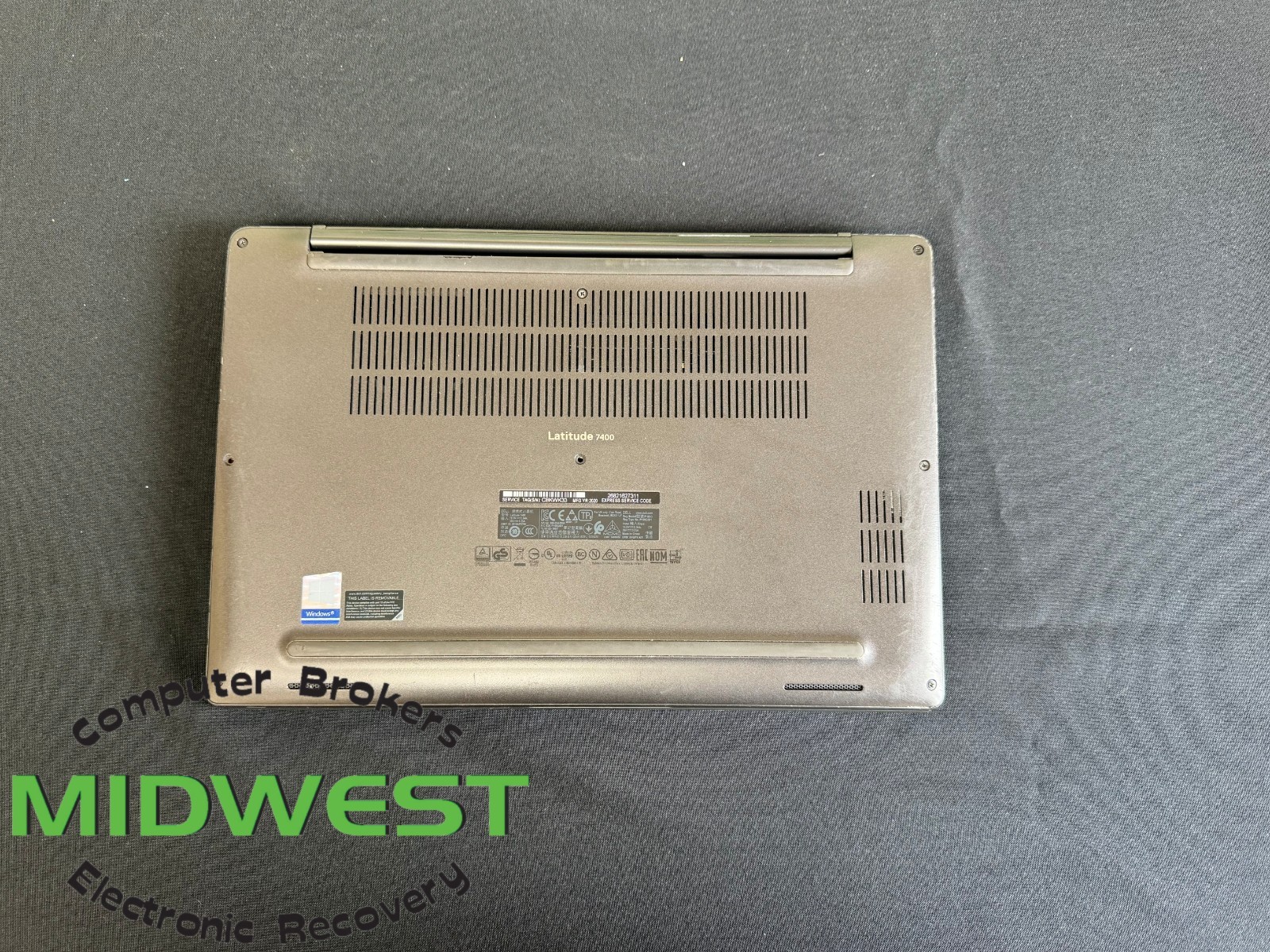 Dell Latitude 7400 i5-8365U 1.6GHz 8GB RAM (NO OS/HDD/SSD)