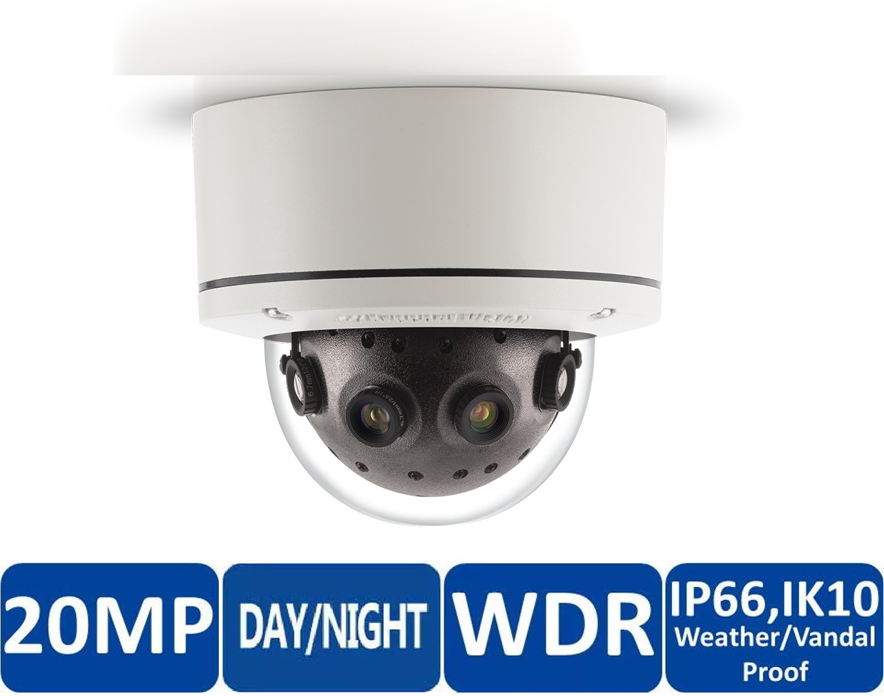 Arecont Vision – AV20585DN 20 MP SurroundVideo G5 Series *Authorized Reseller*