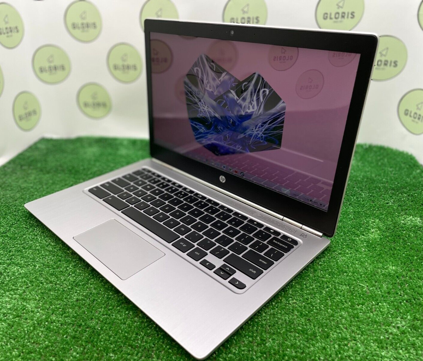 Used HP Chromebook 13 G1 Laptop Intel m7-6Y75 1.20GHz / 16GB RAM / 32GB SSD NT