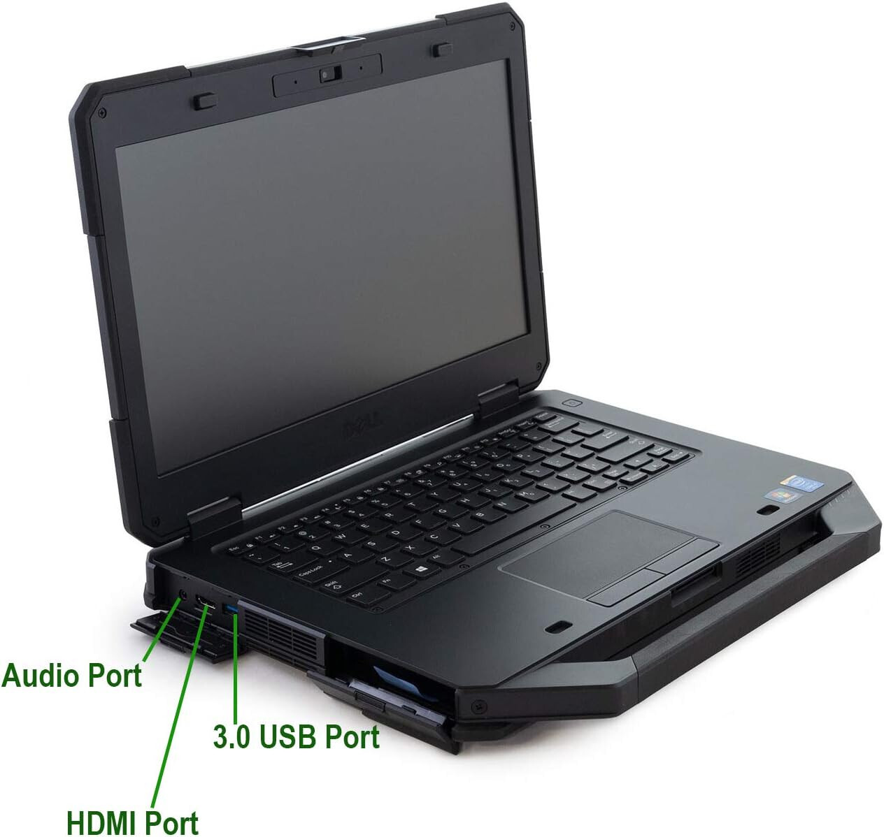 Dell 5404 Rugged i7-4650U@1.7GHz 2TB SSD/16GB DVD+/-RW Windows 11 ,Office 2024