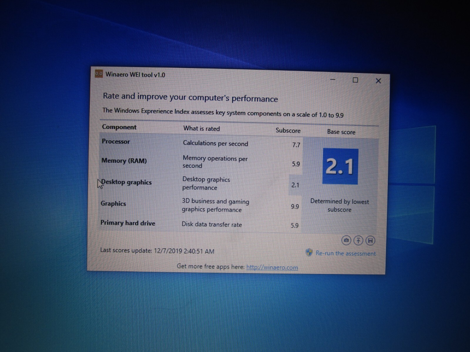 Dell Latitude E6400 Laptop 2.4 GHz 4GB RAM 500GB HD DVD-RW Win 10 Pro