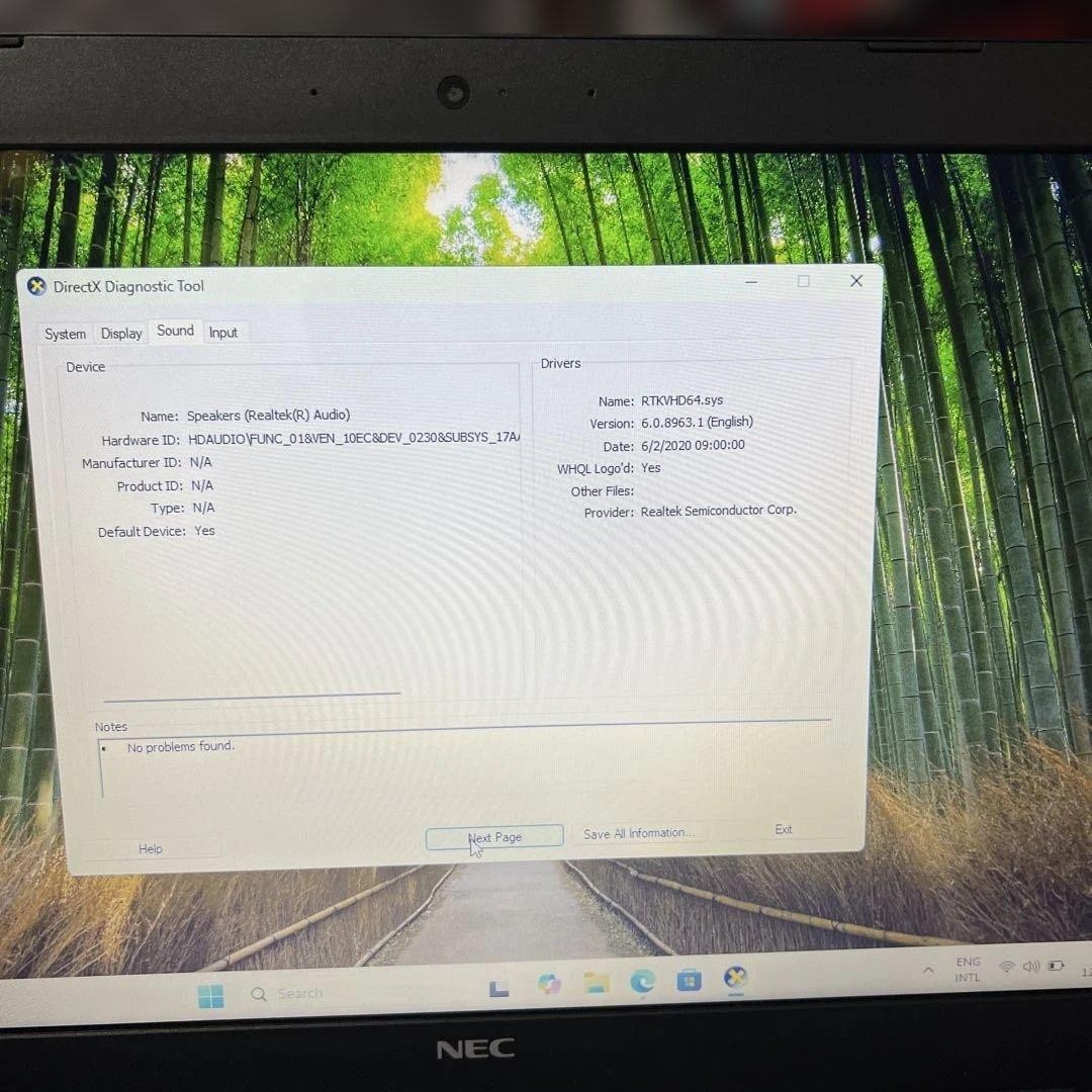 NEC LAVIE Note Standard NS600/K i7-8550U SSD 500GB 8GB 15.6″ HD Win 11 DVD