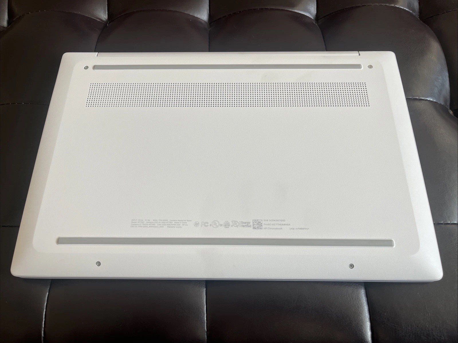 HP Chromebook 14A-NF009NR 14″ Intel Processor N100 4GB RAM 64GB eMMC A27THUA#ABA
