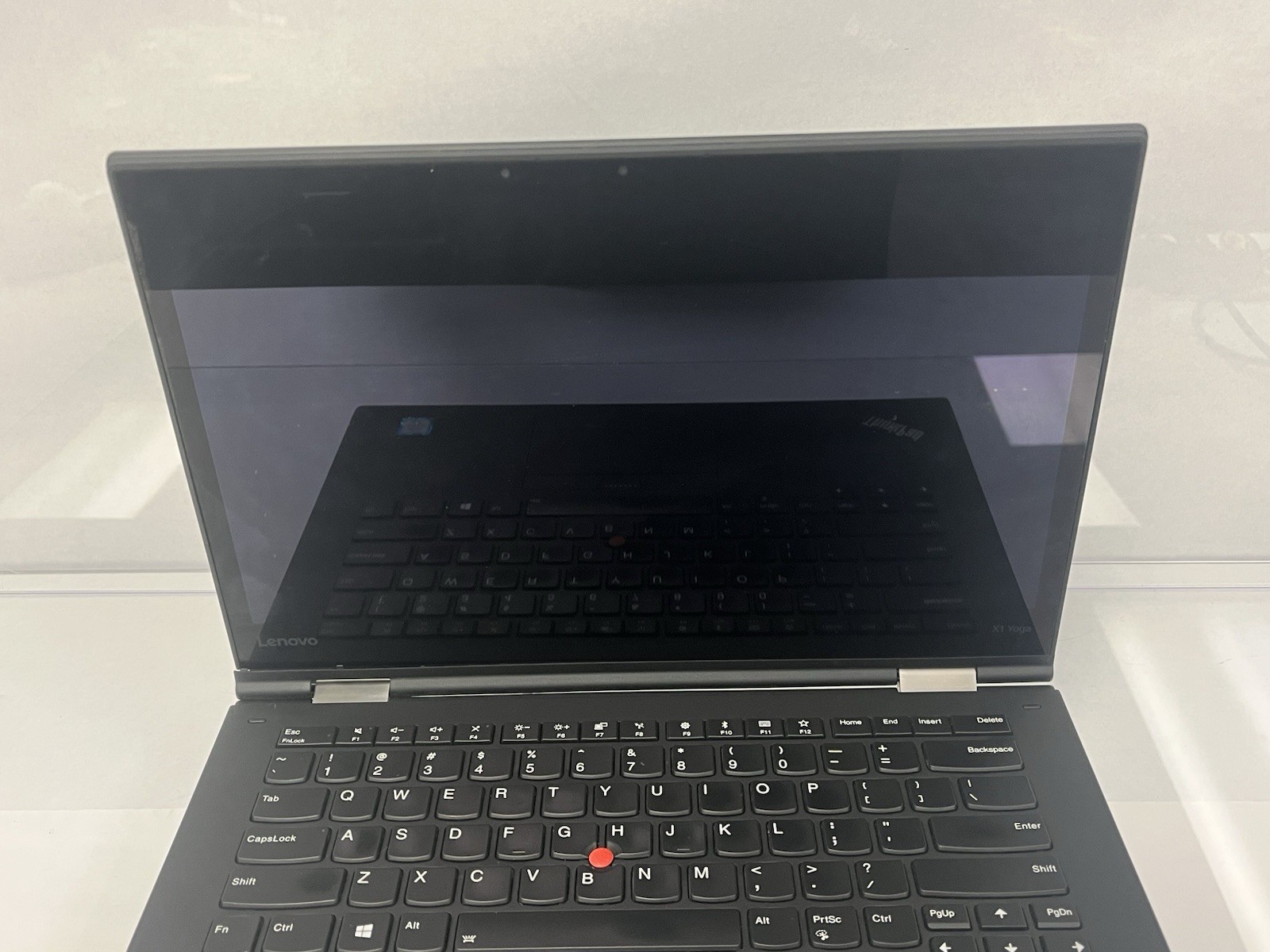 Lenovo X1 Yoga 2nd Gen i7-7600U 2.80GHz 8GB RAM NO SSD NO OS