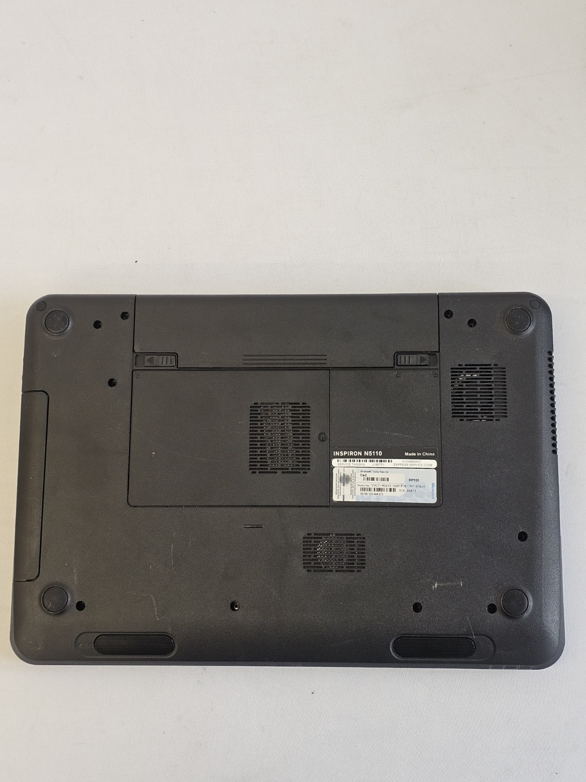 Dell Inspiron N5110 Laptop – Intel i3-2310M – 6GB RAM – 500GB HDD BAD BATT READ