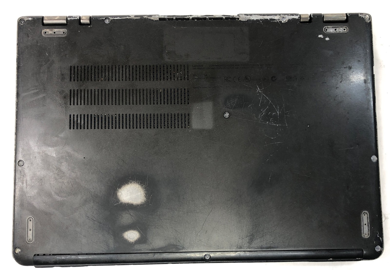 Lenovo Thinkpad Yoga, Intel Core i5-4300U @1.90GHz, 4GB RAM, 250GB SSD FOR PARTS