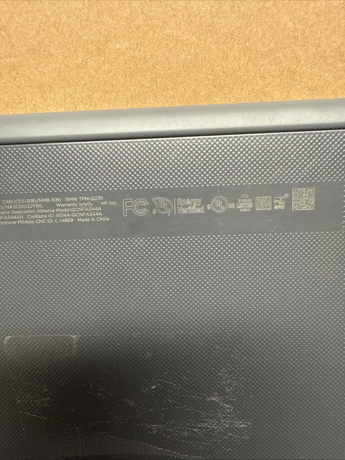 HP Chromebook 11A G8 EE For Parts Or Repair See Description