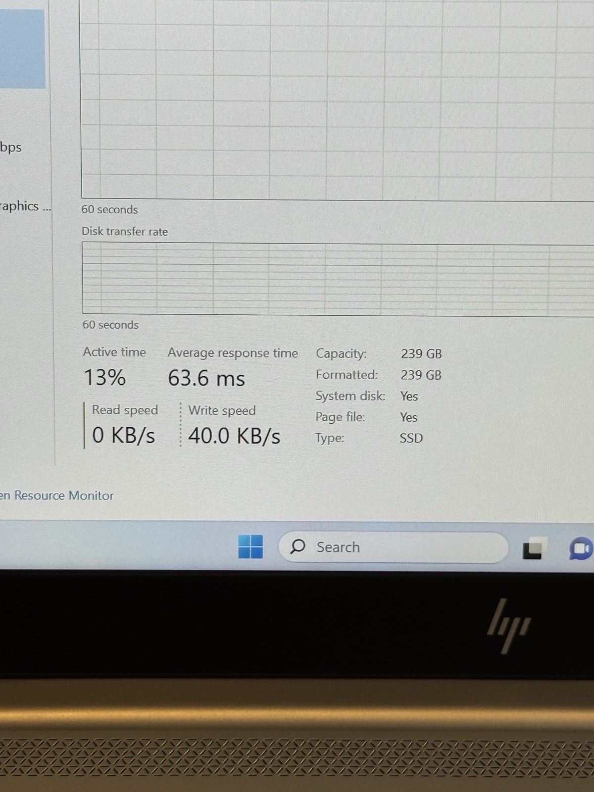 HP EliteBook 840 G6 14″ i5-8365U 8GB 238GB SSD Win 11 Pro Silver *SEE PICS*