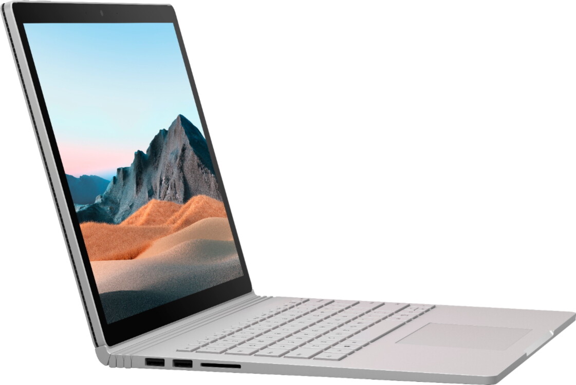 Microsoft Surface Book 3 15″ Core i7 16GB 256GB Platinum