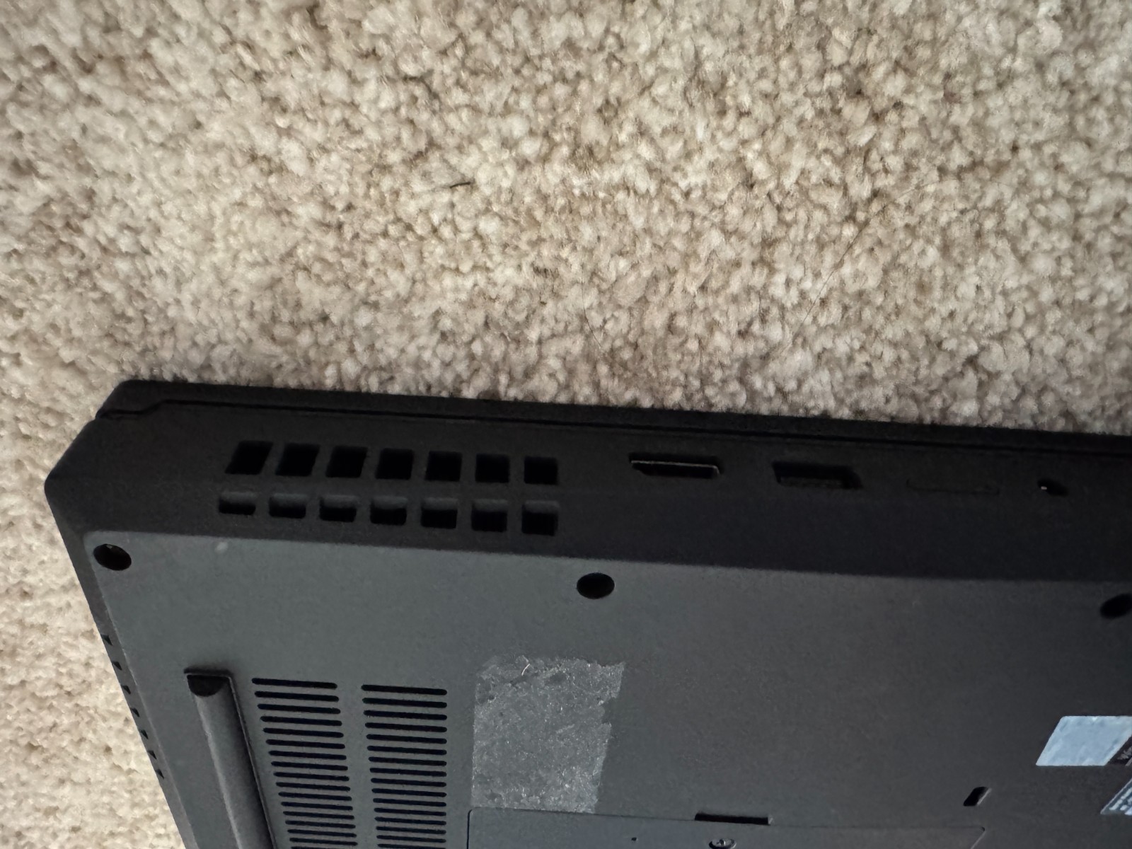 Lenovo ThinkPad P15 Gen 1 i7-10750H 32GB T1000 4K Touch 1.25TB W11 Pro w/Charger