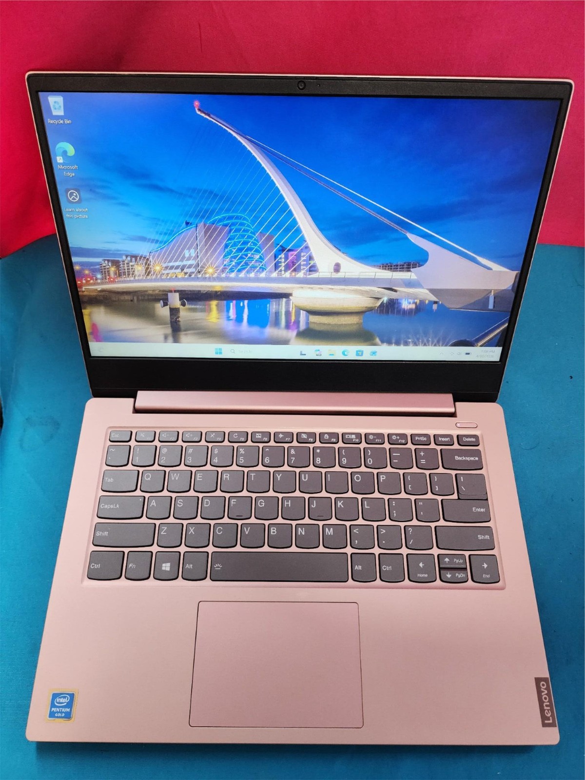 Lenovo IdeaPad S340-14IWL 13.3″ 5405U CPU 4GB 128GB SD Card Reader Win11 Pro