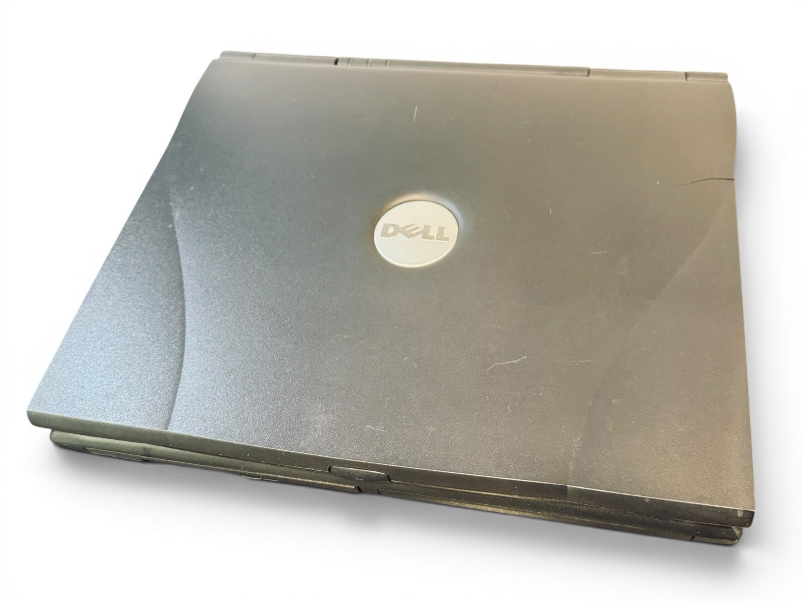 Vintage Dell Latitude C810 PP01X Laptop Pentium III 1.13GHz/256MB/CD/NO HD/Cord