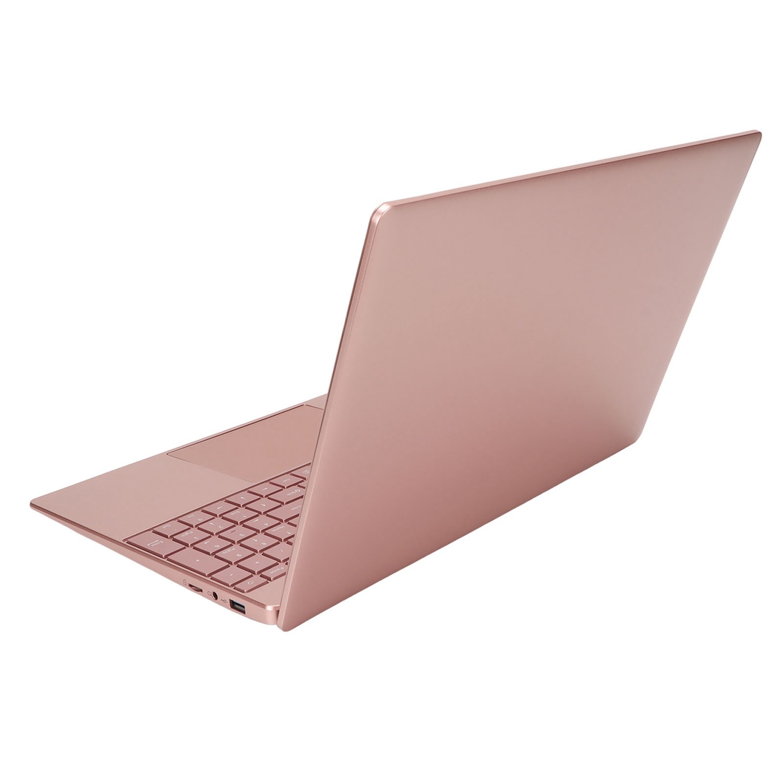 15.6in Laptop For N5095 CPU For Win11 Pink Laptop With Fingerprint Keypad B GQDZ