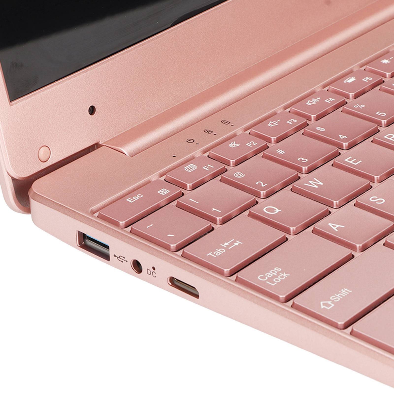 15.6in Laptop For N5095 CPU For Win11 Pink Laptop With Fingerprint Keypad B GQDZ