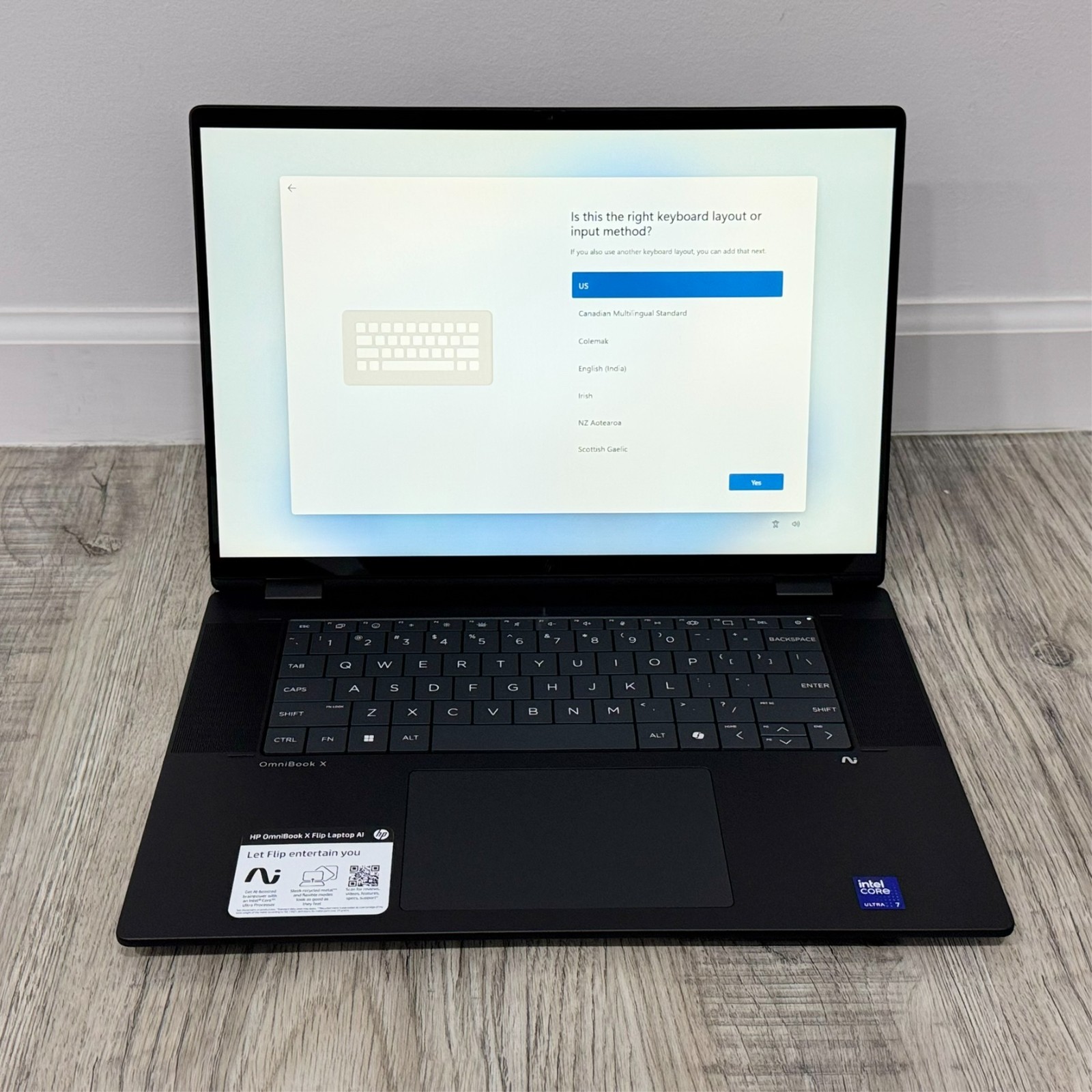 HP Omnibook X Flip 16″ Ultra 7 256V 2K Touch Laptop Intel Arc 140V 16GB 1TB SSD