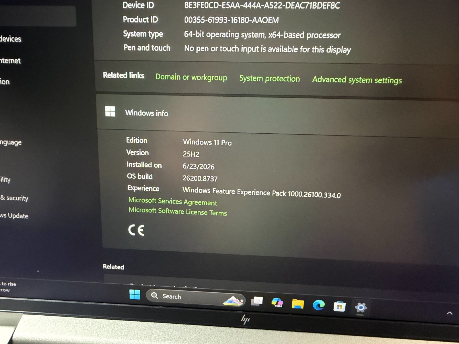 HP EliteBook 645 G11 Laptop 14″ Ryzen 5 PRO 16GB 256GB FHD+ Win11 Pro Warranty