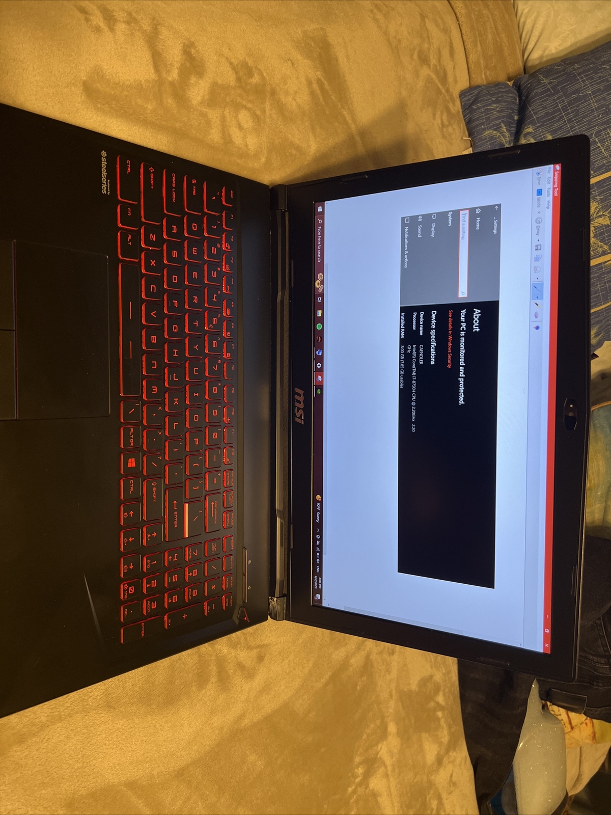 Msi Gl63 8rd