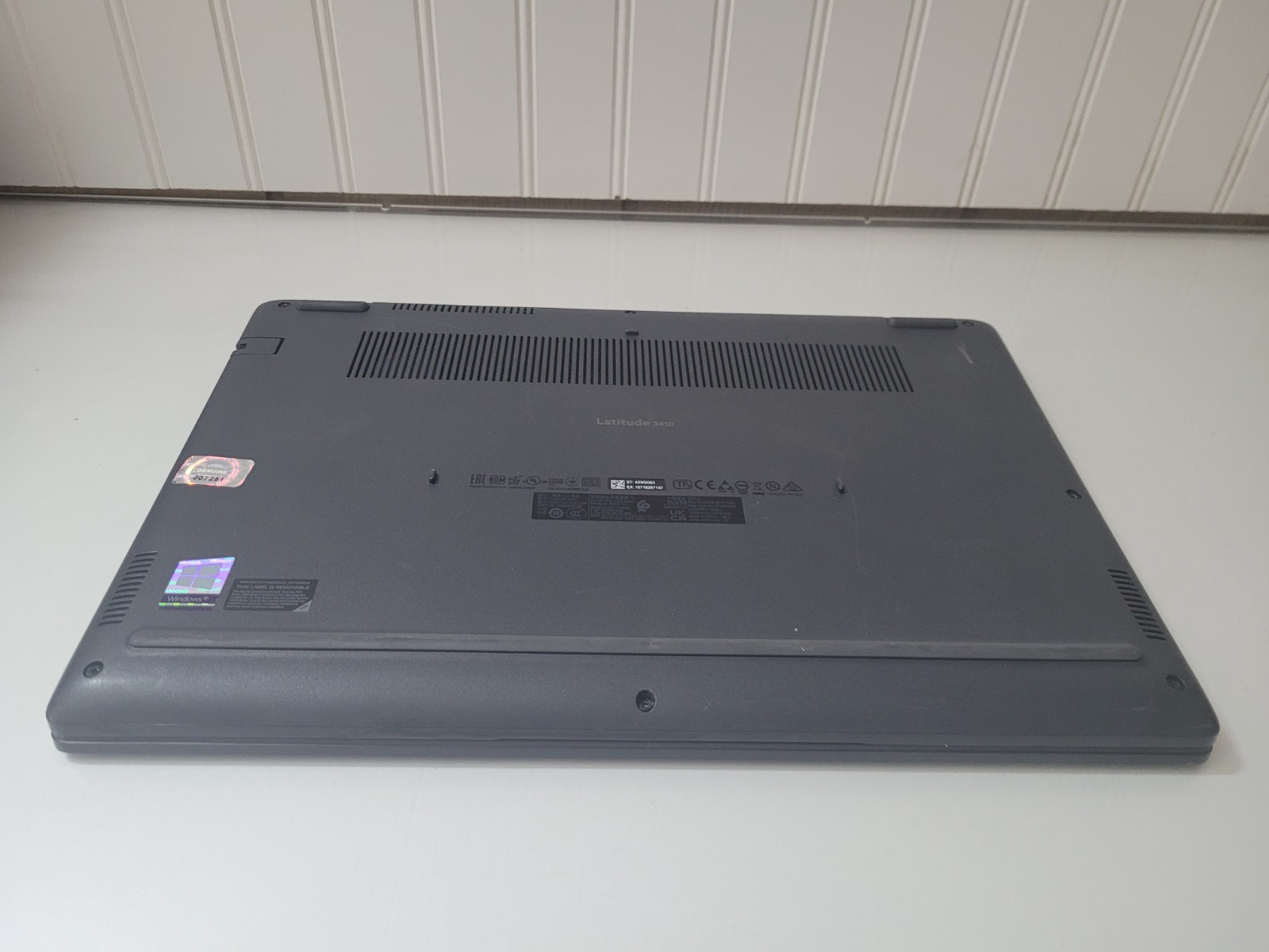 Dell Latitude 3410 Intel Core i5-10210U 1.6Ghz 8GB Ram No SSD 14″ Laptop