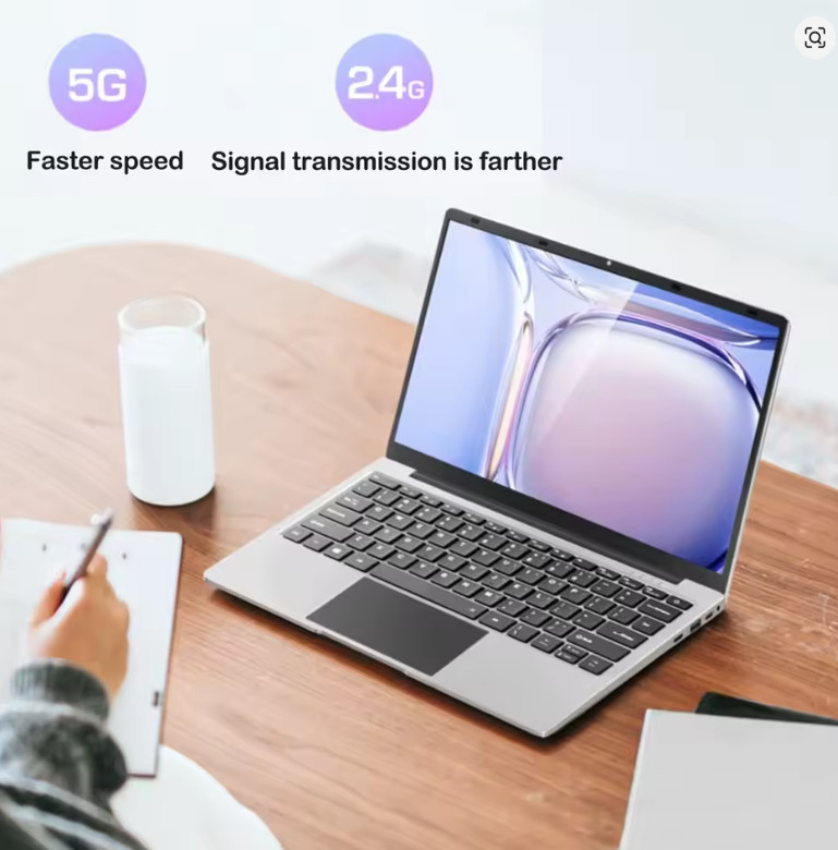 Slim 14.1 Inch Laptop Intel Core I9-9900 16GB RAM 512GB SSD Window 11 1080P
