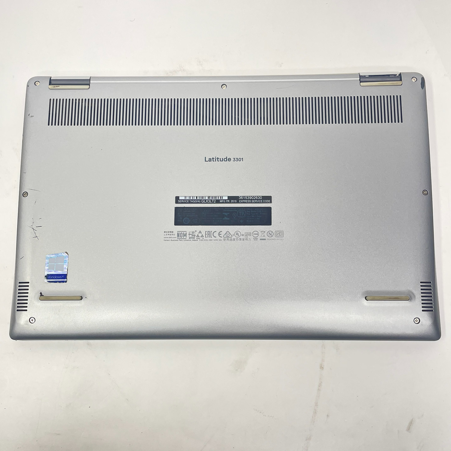 DELL Latitude 3301 Core i5 8265U @ 1.60ghz 8 DDR3 256gb SSD Win11 x64 Pro