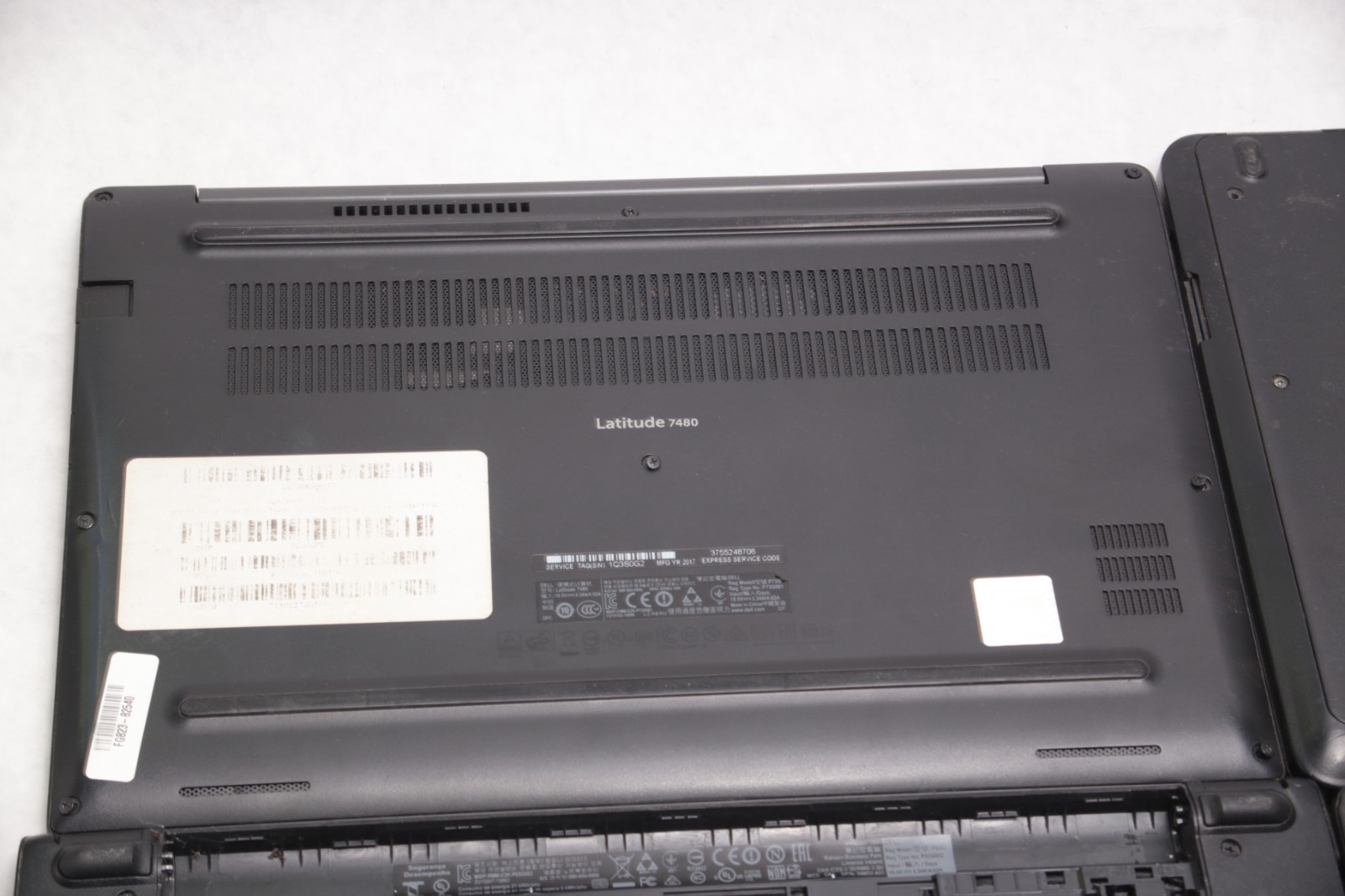 Lot 6x Dell Laptop No RAM/SSD 7480 5491 3470 E5450 E5440 P60G PARTS REPAIR