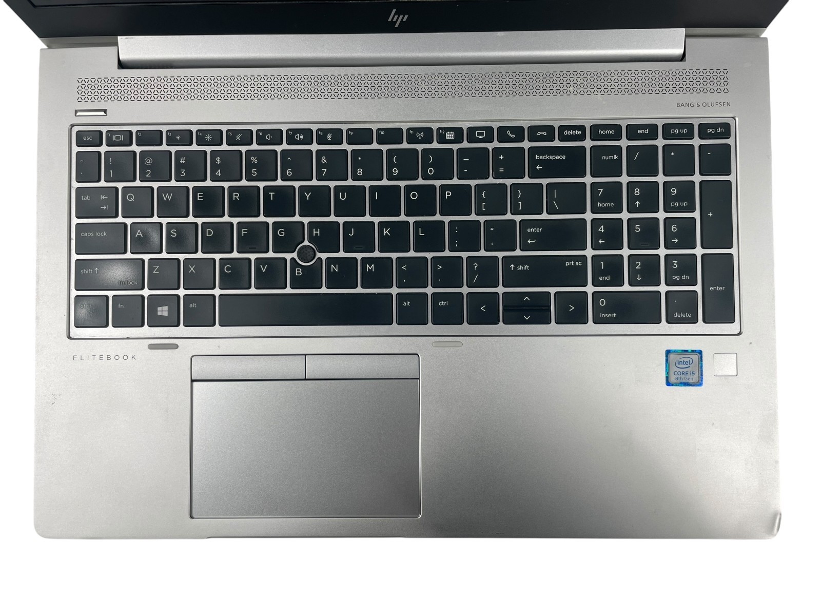 HP EliteBook 850 G5 Intel Core i5 8250U 4 Cores 8 GB 256 GB NVMe Win. 11