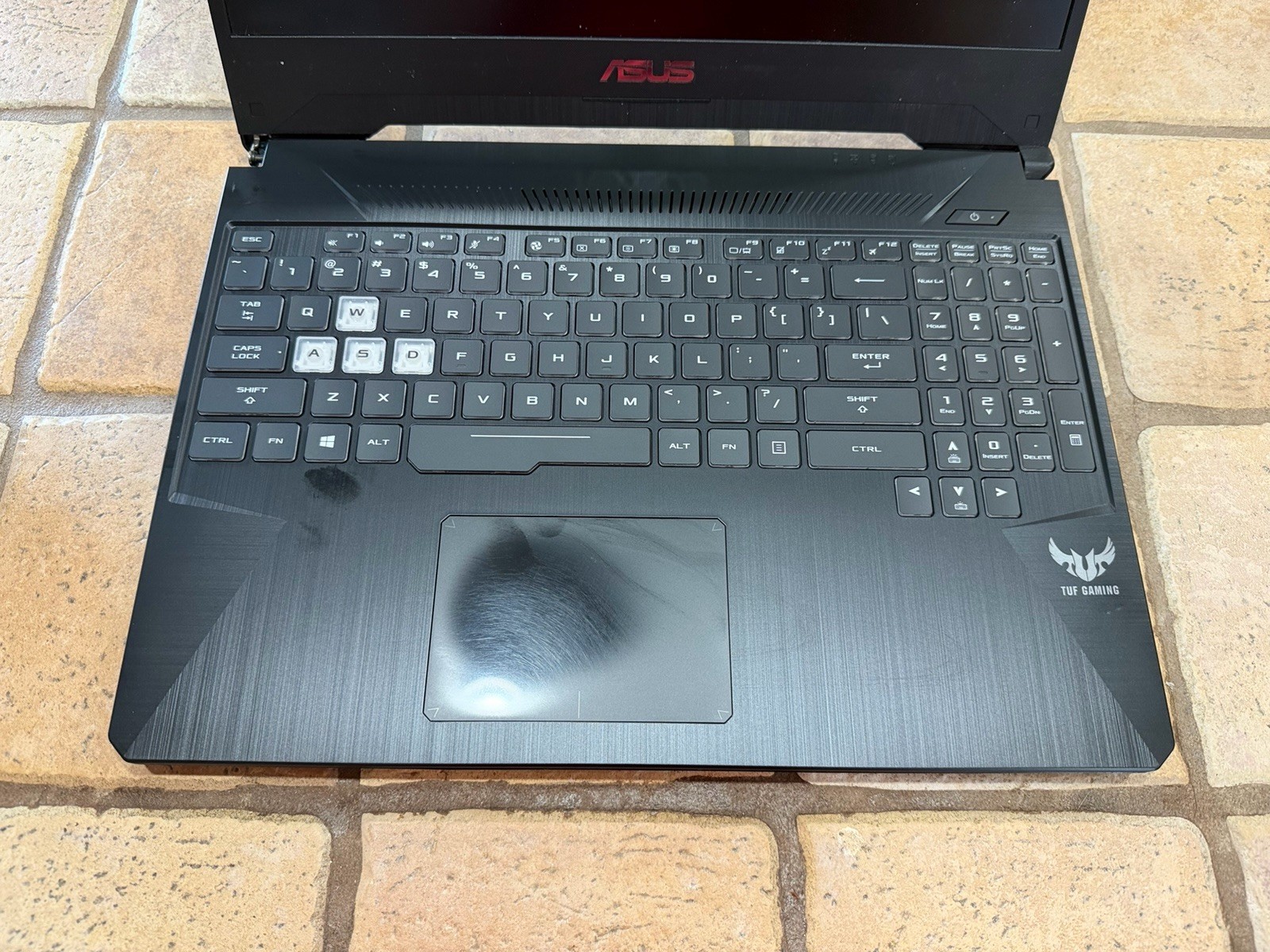 ASUS FX505GT Gaming Laptop 15.6″ i7-9750H 500GB HD GTX 1650 – NO POWER NO RAM