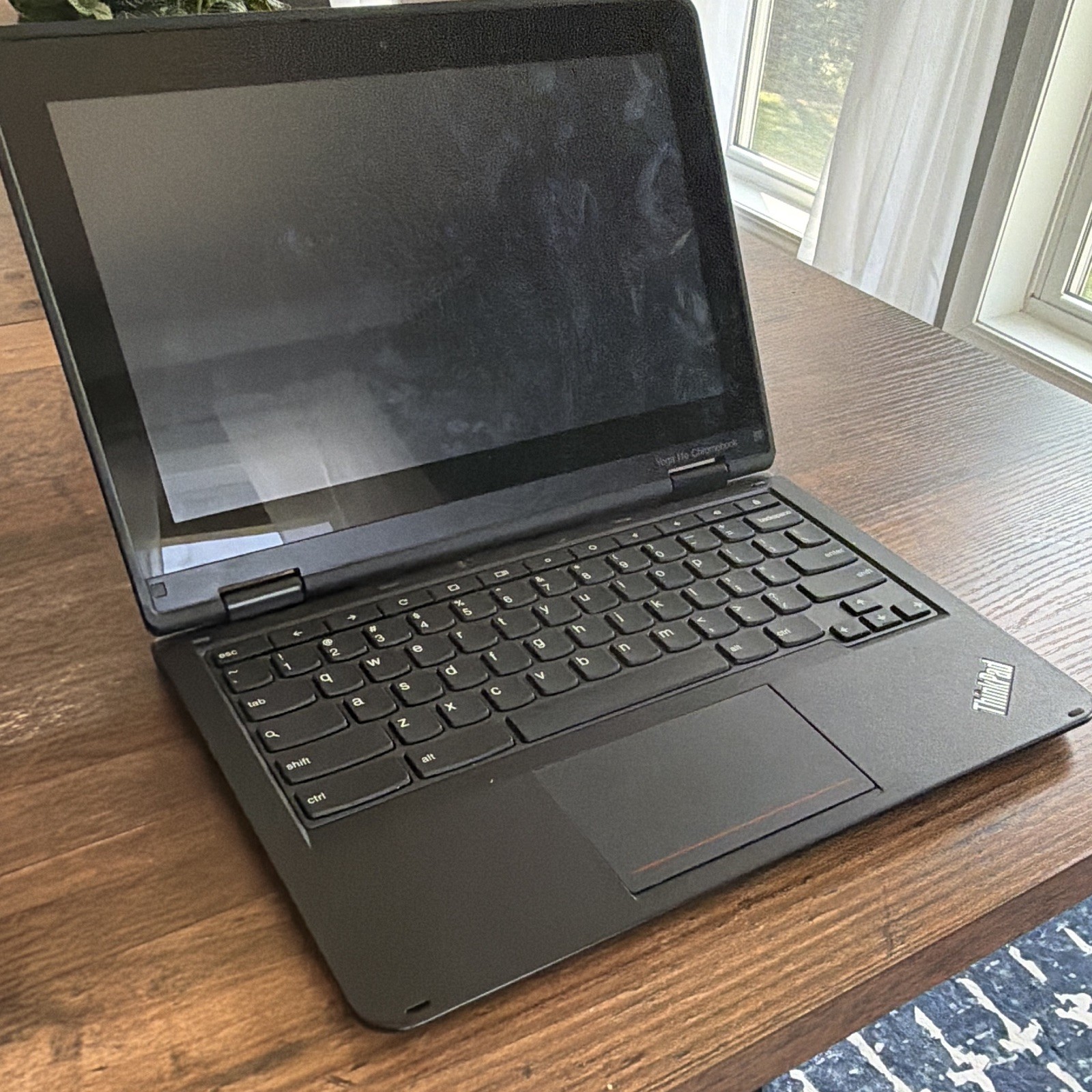 Lenovo 11e Yoga Chromebook 11.6in School Device-no charger-school device
