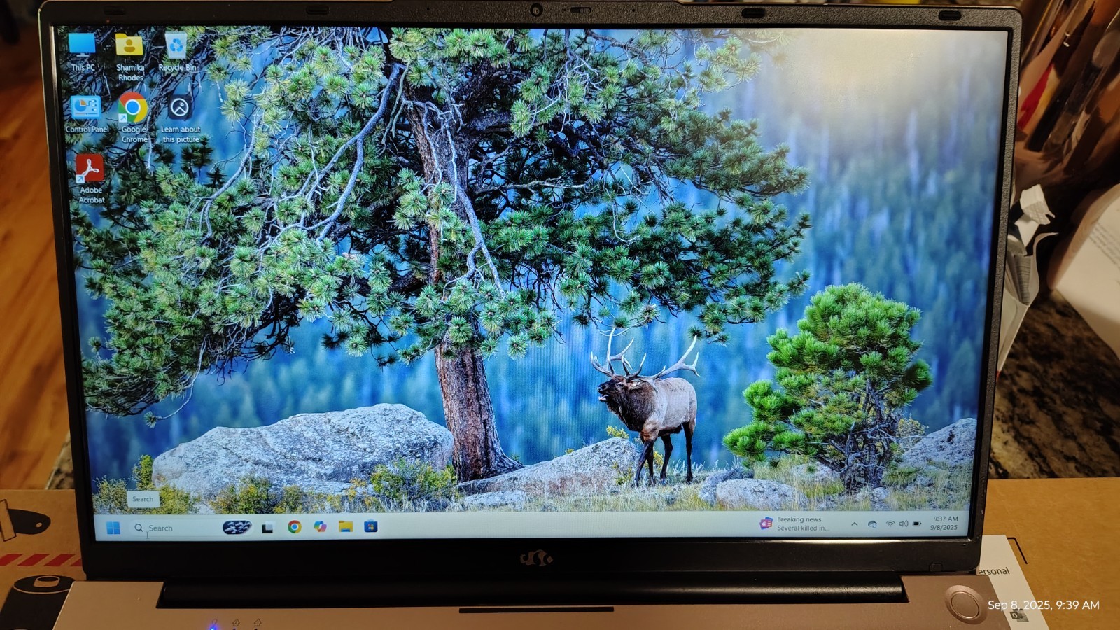 NIMO Laptop 15.6″