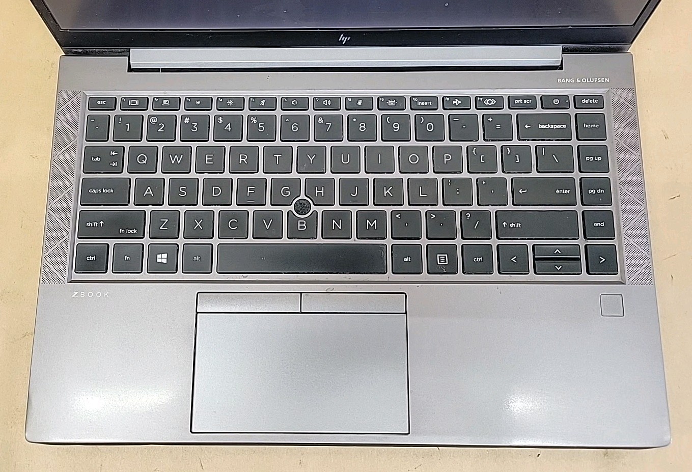 HP ZBook Firefly G8, Intel Core i7-1185G7 @ 3GHz, 16GB RAM, NO SSD, NO OS *READ*