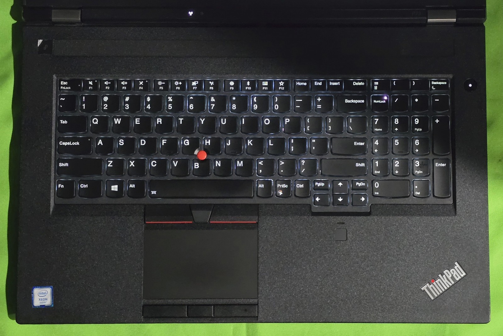 Lenovo ThinkPad P73 Xeon E2276M Quadro RTX5000 64GB RAM 1TB+2TB 4K Win11 OOBE