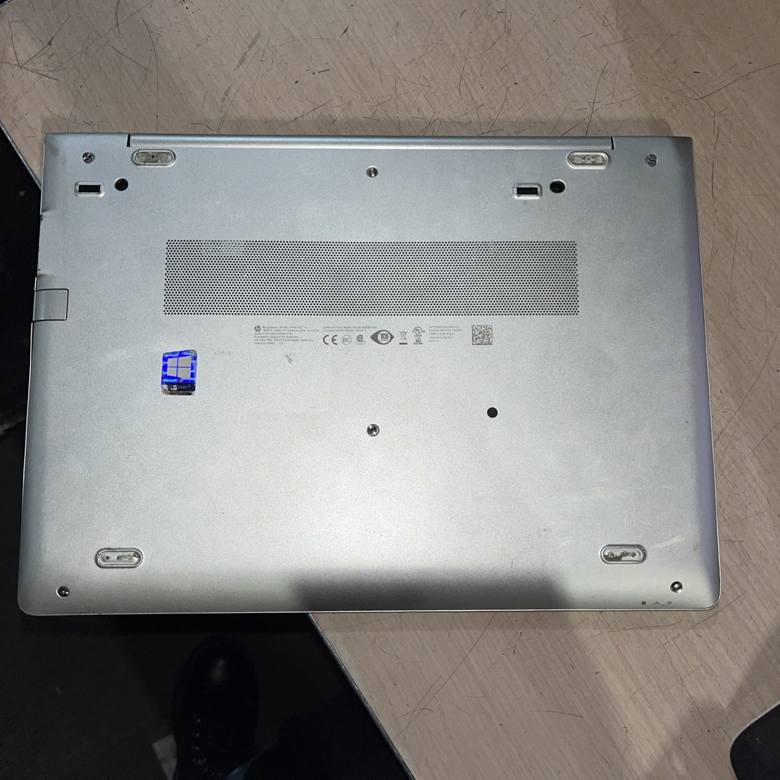 HP ELITEBOOK 840 G5 INTEL CORE I5-8250U 1.60GHZ 4GB RAM NO HD