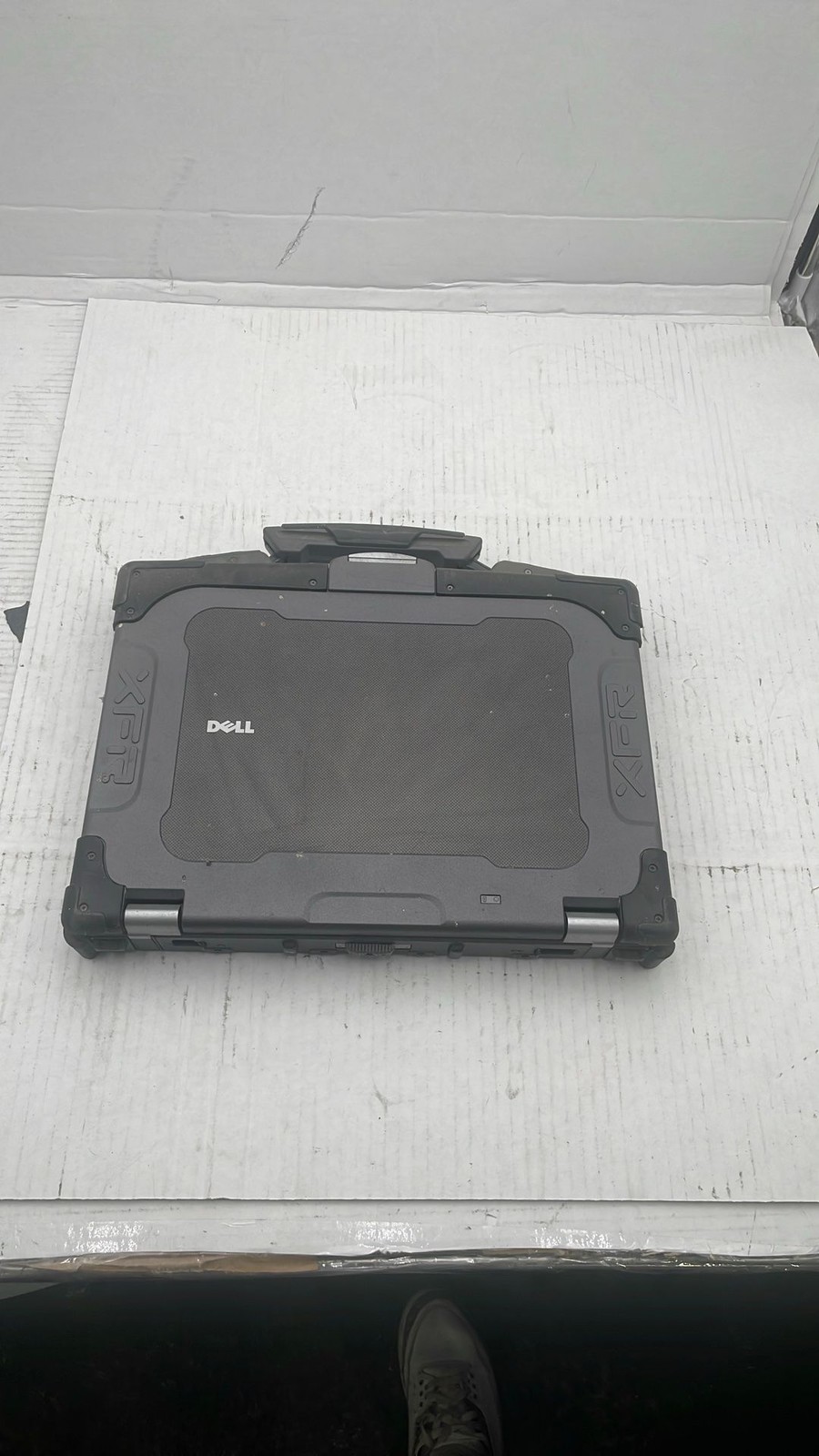 Dell Latitude E6400 XFR 55T7XL1 P02G Ballistic Armor Laptop No HDD