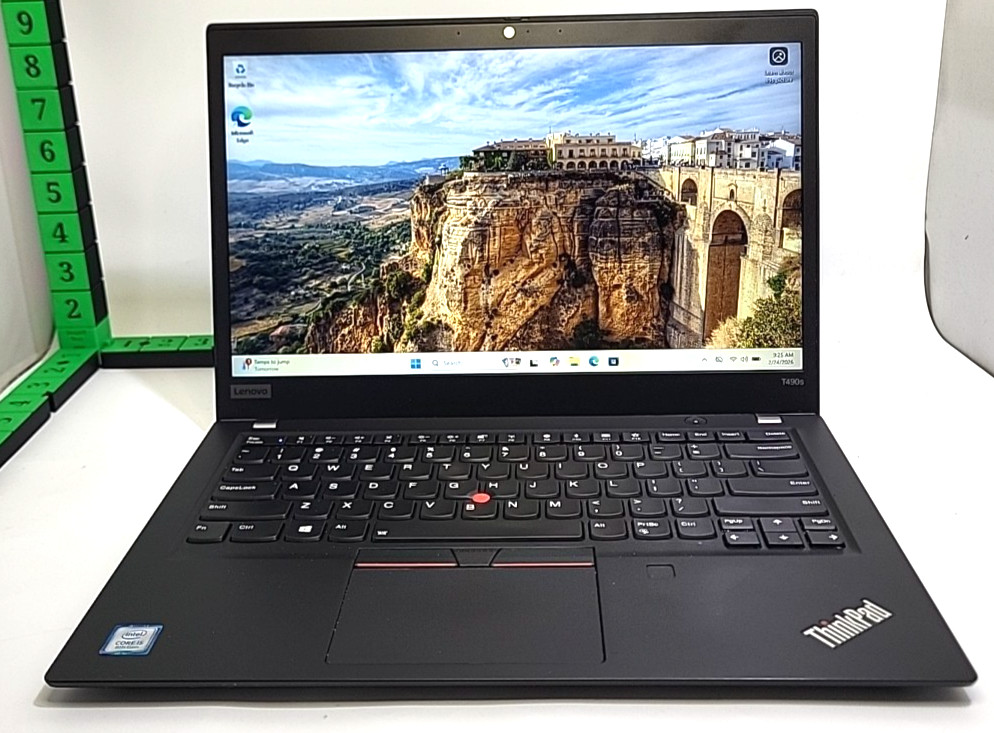 Lenovo ThinkPad T490s Core i5-8265U 1.6GHz 8GB RAM 256GB SSD 14″ Windows 11 Pro