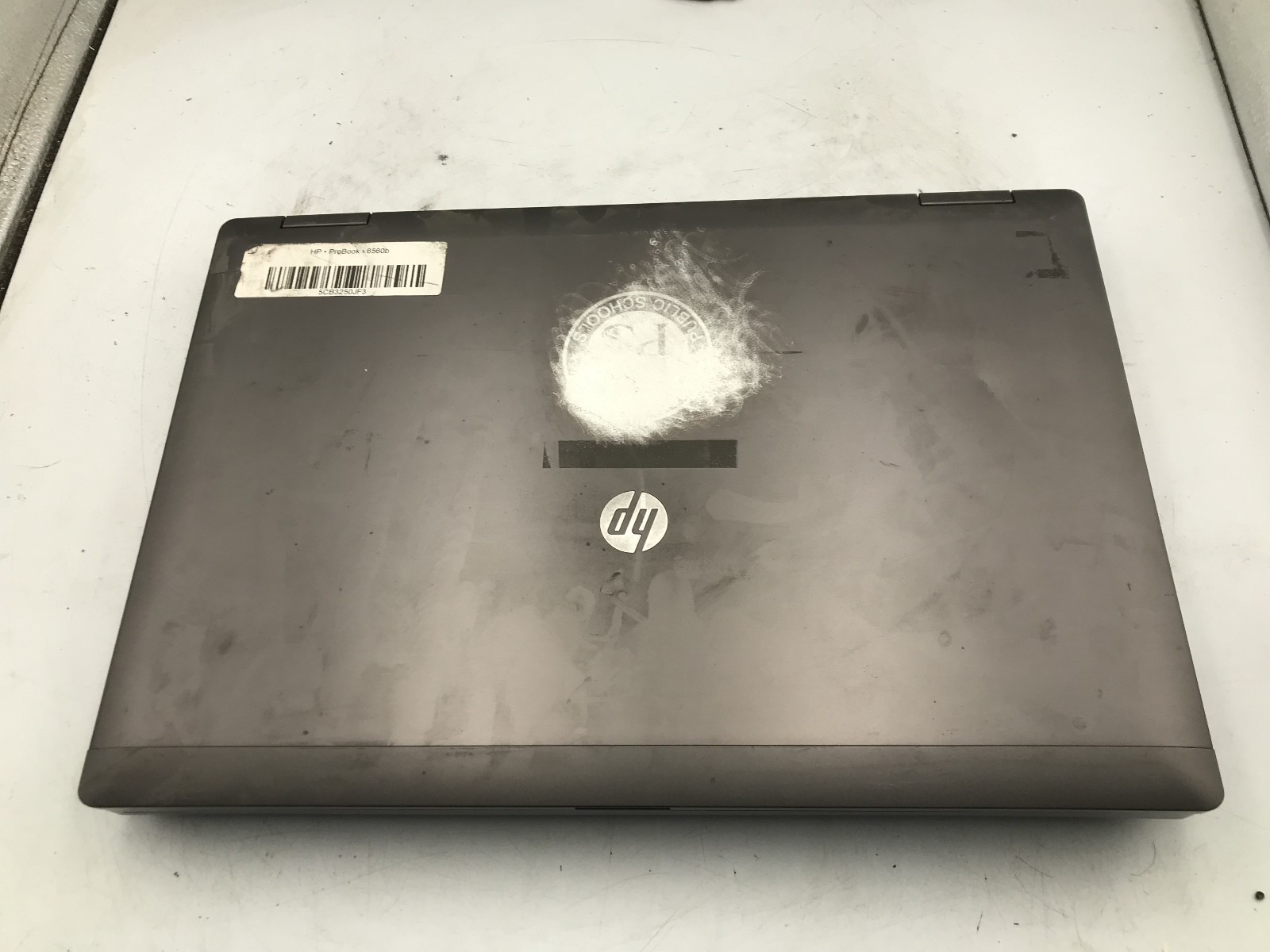 HP PROBOOK 6560B – BOOTS TO BIOS – INTEL I5 3230M – NO RAM -READ DESCRIPTION- BB