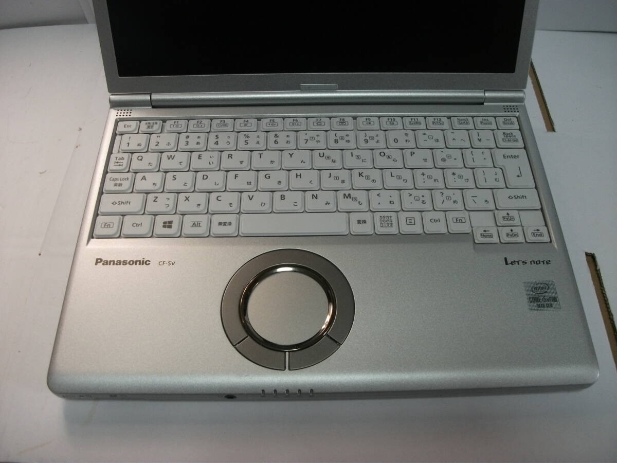 Panasonic Let’s Note CF-SV9 Core i5 SSD 256GB Win11 Office 2024 JP