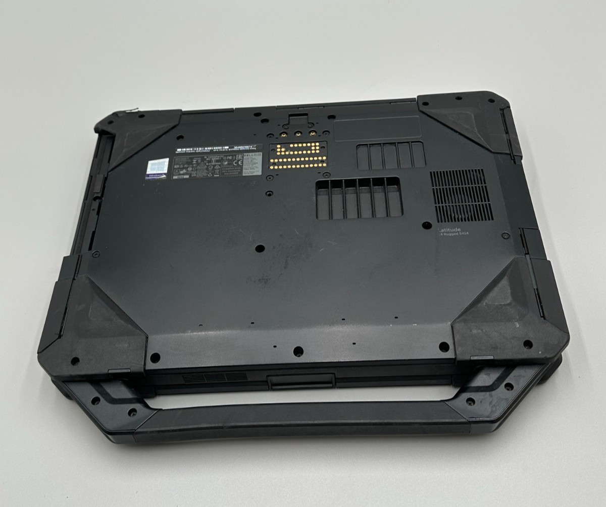 Dell Latitude 14″Rugged 5414 i5-6300U NO SSD/CADD 8GB DDR4 Black Laptop C/READ