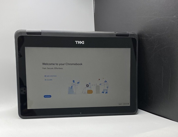Dell 5190 2 in 1 TouchScreen Chromebook 11.6″ 4GB 32GB SSD **See Description**