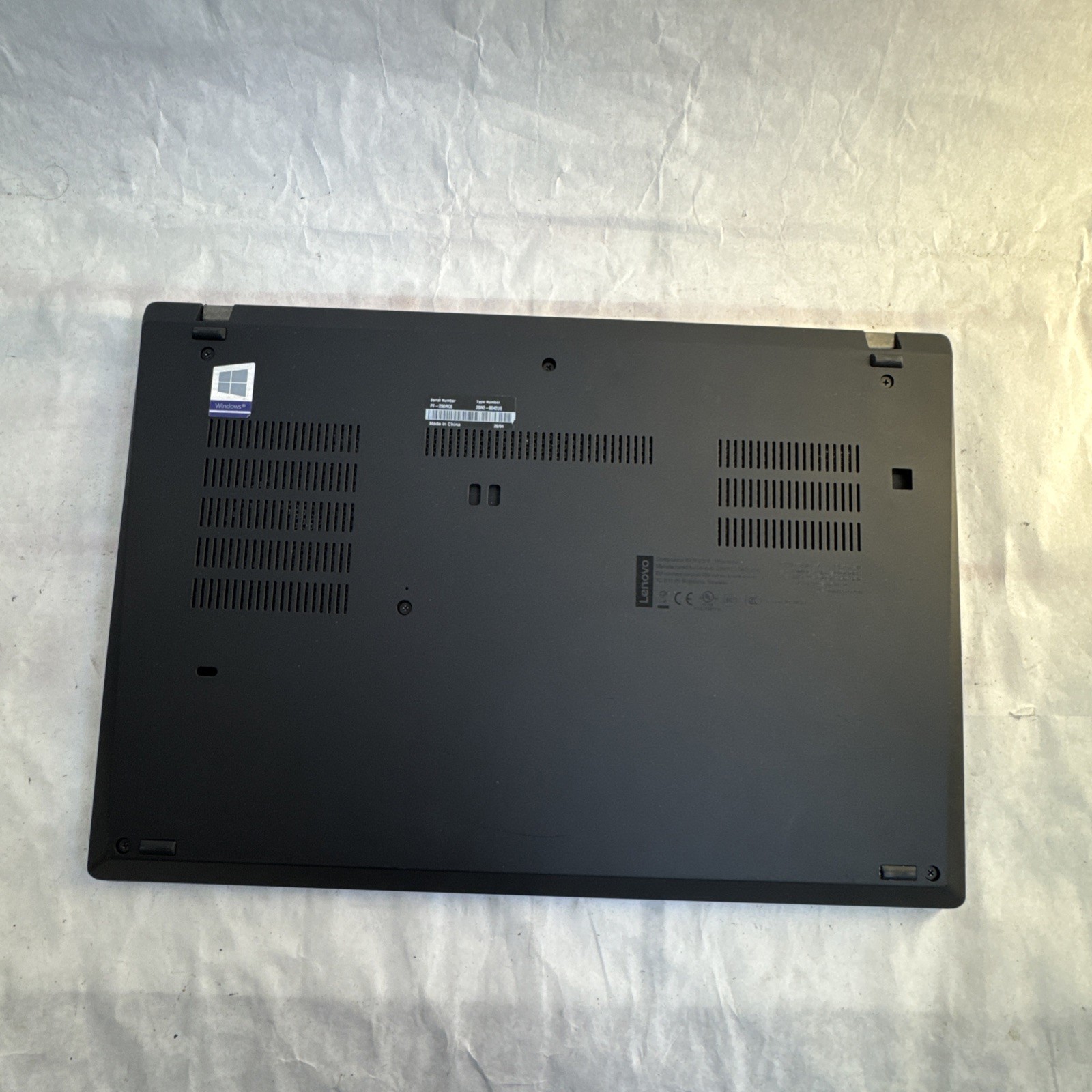Lenovo ThinkPad T490 Intel Core i7-8565u @1.9GHz 48GB RAM 1TB SSD Win 11 Pro