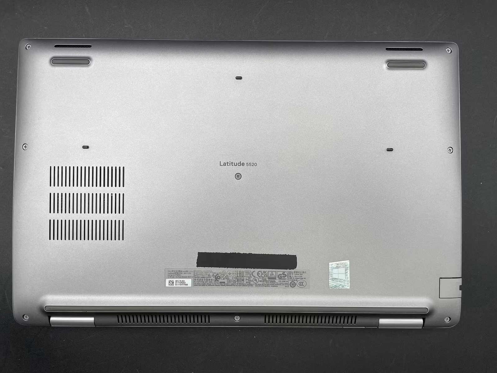 Dell Latitude 5520 Used 15.5″ (i7-1185G7-8GB-256GB NVMe)