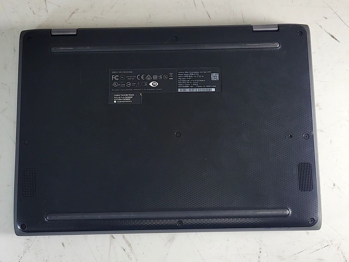 LENOVO 300E Chromebook 2nd GEN MTK 81qc Laptop MediaTek 8173C 4GB 32GB SEE NOTES