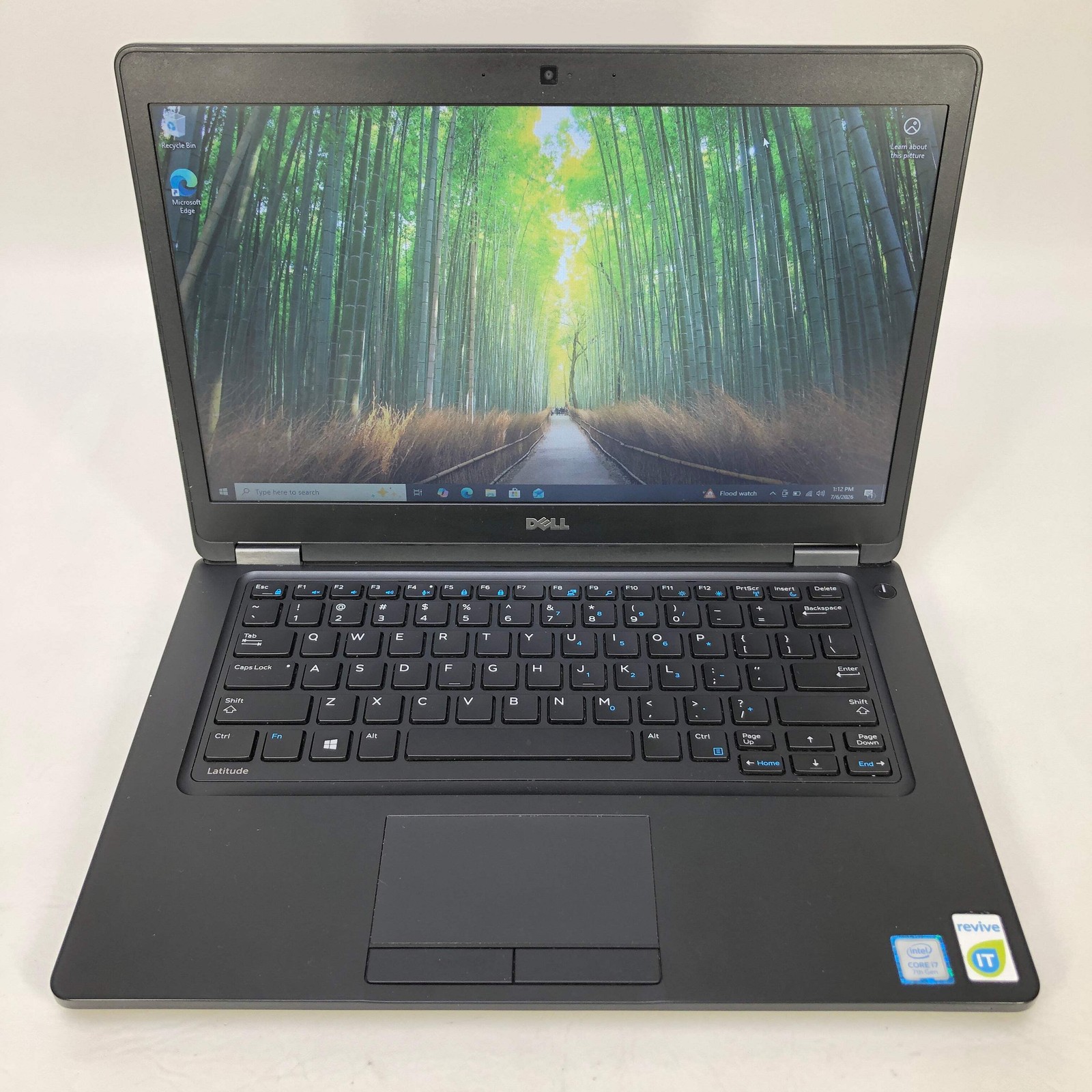 Dell Latitude 5480 14″ i7-7820HQ 2.9GHz 16GB RAM 256GB SSD